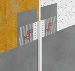 Фиксация профиля